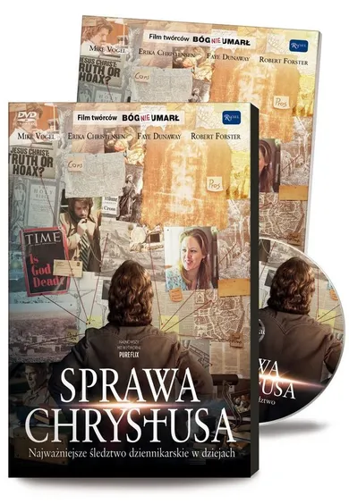 Sprawa Chrystusa. DVD