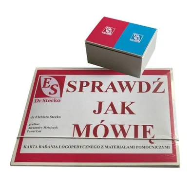 Sprawdź jak mówię. Karta badania logopedycznego