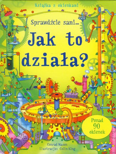 Sprawdźcie sami Jak to działa. Książka z okienkami