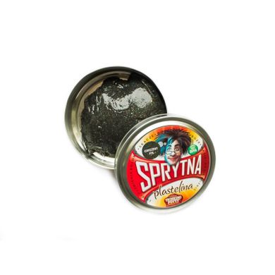 Sprytna Plastelina, brokatowa, gwiazdny pył