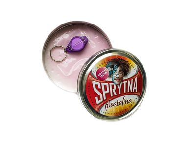 Sprytna plastelina, Fantom, fioletowy