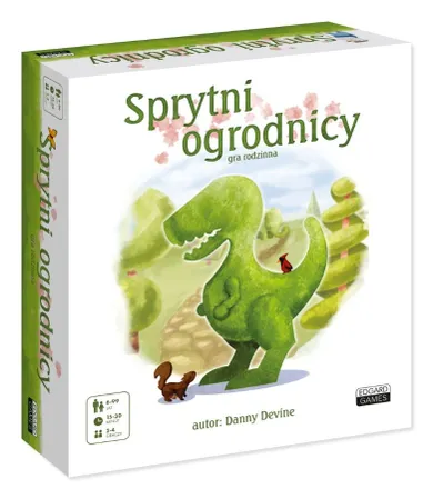 Sprytni ogrodnicy, gra rodzinna