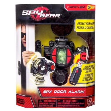 Spy Gear, Alarm do drzwi, zestaw małego agenta