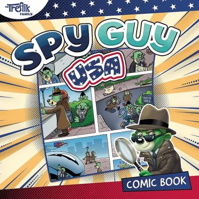 Spy Guy. Komiks. USA
