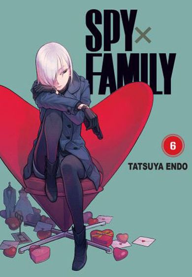 Spy x Family. Tom 6