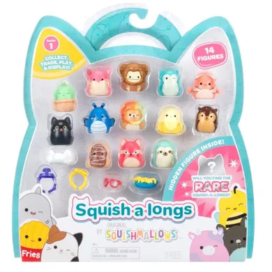 Squish-a-longs, zestaw figurek, 14 szt.