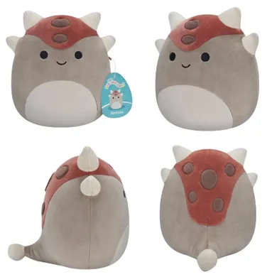 Squishmallows, Ainhoca, ankylozaur, maskotka, 19 cm