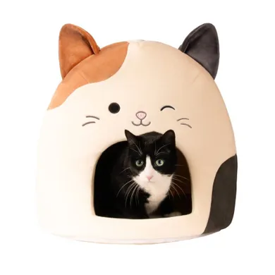 Squishmallows, Covered Pet Bed, domek dla zwierzaków, Cam The Cat