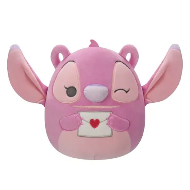 Squishmallows, Disney, Lilo i Stitch, Angel Kisses, maskotka, 20 cm