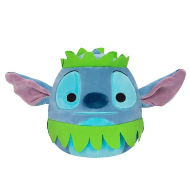 Squishmallows, Disney, Stitch W Hawajskiej Spódnicy Hula, maskotka, 20 cm