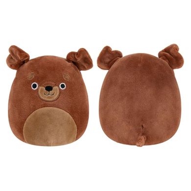 Squishmallows, Flaxy the Dachshund, pies, maskotka, 19 cm