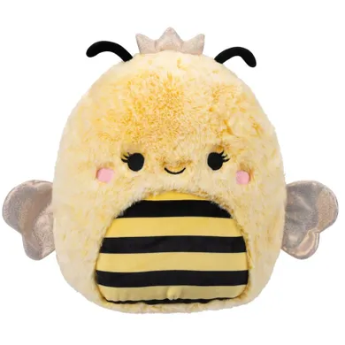Squishmallows, Fuzzamallow, Sunny, Yellow and Black Bee, pszczółka, maskotka, 30 cm