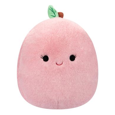 Squishmallows, Fuzzamallows, Phyllis, Peach, brzoskwinka, maskotka, 30 cm