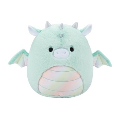 Squishmallows, FuzzAMallows, smok Joey, maskotka, 30 cm