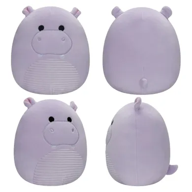 Squishmallows, Hanna the Purple Hippo, hipopotam, maskotka, 19 cm