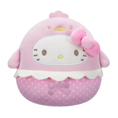 Squishmallows, Hello Kitty and Friends, Hello Kitty Easter Chick, maskotka, 20 cm