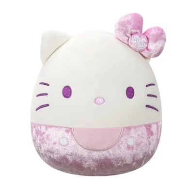 Squishmallows, Hello Kitty, maskotka, wydanie specjalne na 50-lecie, velvet różowy, 20 cm