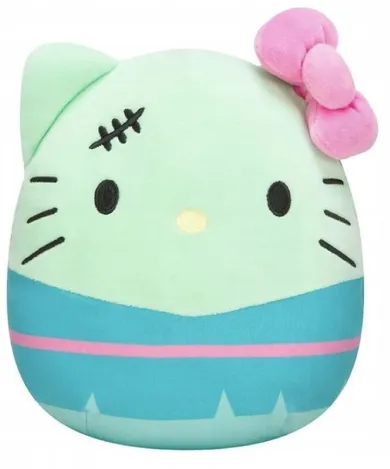 Squishmallows, Hello Kitty, Sanrio Halloween, Franken-Kitty, maskotka, 20 cm
