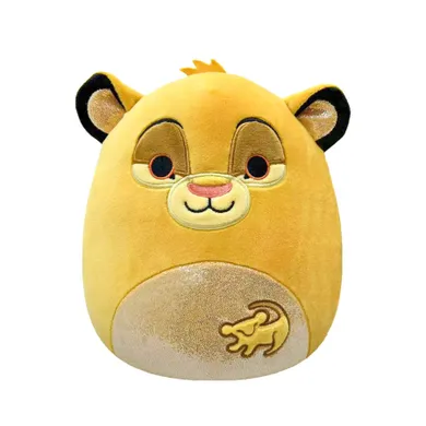 Squishmallows, Król Lew, Simba, maskotka, 25 cm