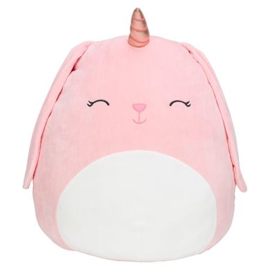 Squishmallows, królikorożec Legacy, maskotka, różowa, 30 cm