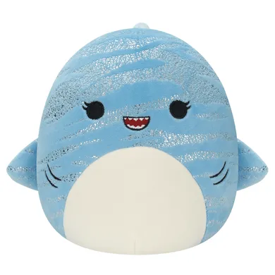 Squishmallows, Lamar the Blue Whale Shark, maskotka, 30 cm