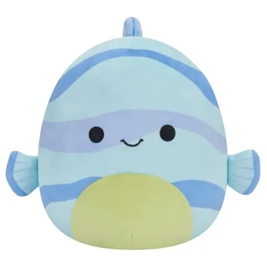 Squishmallows, Leland Blue Striped Fish, rybka, maskotka, 19 cm