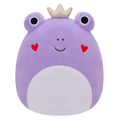 Squishmallows, Little Plush, Francine Purple Frog, fioletowa żaba, maskotka, 19 cm