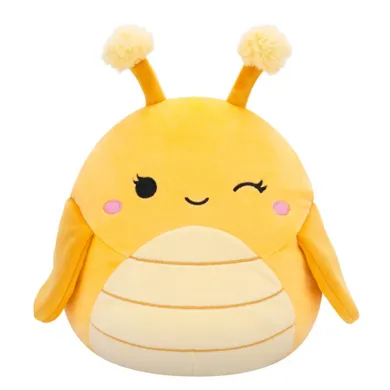 Squishmallows, Little Plush, Greer, żółty Konik Polny, maskotka, 19 cm