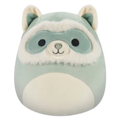 Squishmallows, Little Plush, Hemkey, Sage Ferret, szara fretka, maskotka, 19 cm