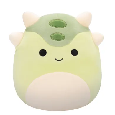 Squishmallows, Little Plush, Nolan, zielony dinozaur, maskotka, 19 cm