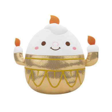 Squishmallows, Little Plush, Piękna i Bestia, Lumiere, świecznik, maskotka, 20 cm