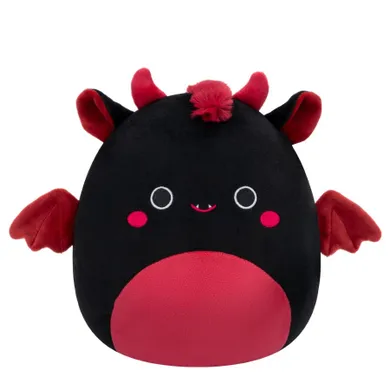 Squishmallows, Little Plush, Rebecca, czarny Diabeł z New Jersey, maskotka, 19 cm