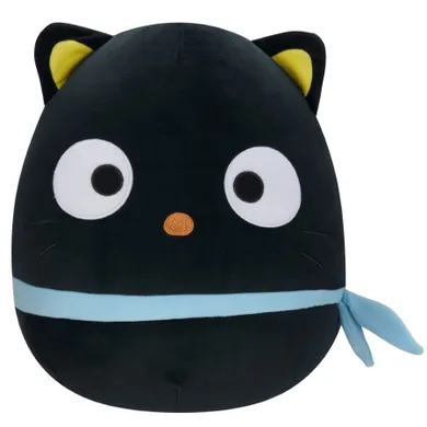 Squishmallows, Little Plush, Sanrio, kot Chococat, maskotka, 20 cm