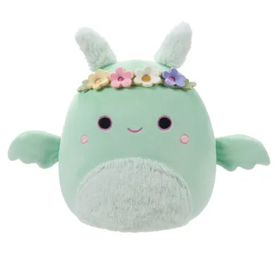 Squishmallows, Little Plush, Tove, miętowy Mothman, maskotka, 19 cm