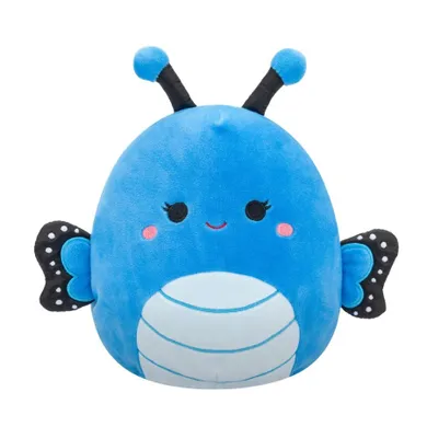 Squishmallows, Little Plush, Waverly, Blue Butterfly, niebieski motyl, maskotka, 19 cm