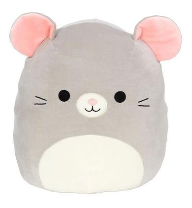 Squishmallows, maskotka, myszka, 19 cm
