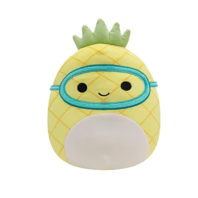 Squishmallows, Maui Pineapple w Scuba Mask, maskotka, 19 cm