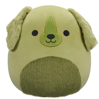 Squishmallows, Medium Plush, Brad, Green Retriever, zielony pies, maskotka, 30 cm