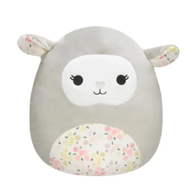 Squishmallows, Medium Plush, Grey Lamb, szara owieczka, maskotka, 30 cm