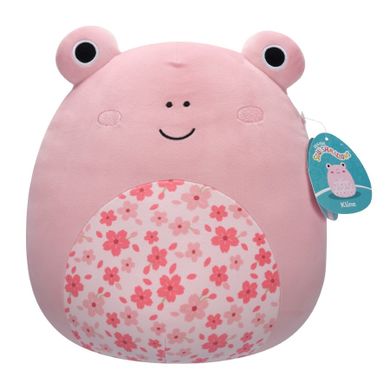 Squishmallows, Medium Plush, Kline Pink Frog, różówa żaba, maskotka, 30 cm