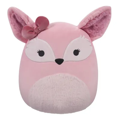 Squishmallows, Medium Plush, Miracle, Pink Fennec Fox, różowy lis, maskotka, 30 cm