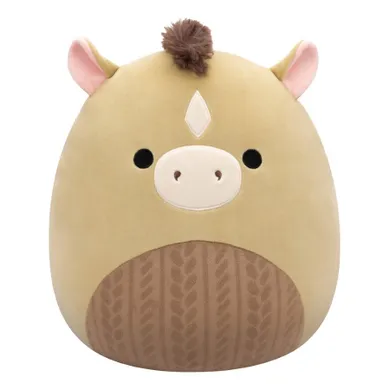 Squishmallows, Medium Plush, Olive Horse, oliwkowy koń, maskotka, 30 cm