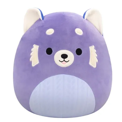 Squishmallows, Medium Plush, Purple Red Panda, fioletowa panda czerwona, maskotka, 30 cm