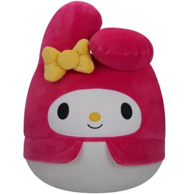 Squishmallows, Medium Plush, Sanrio Core, My Melody w różowym ubranku, maskotka, 25 cm