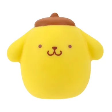 Squishmallows, Medium Plush, Sanrio Core, Pompompurin w brązowej czapce, maskotka, 25 cm