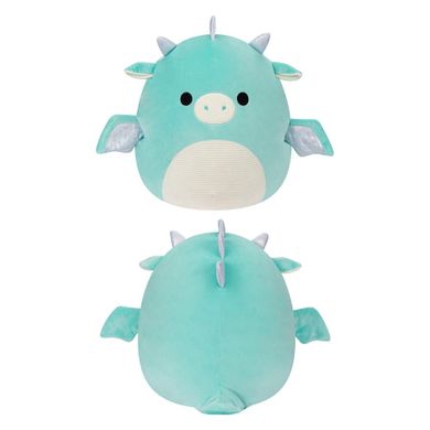 Squishmallows, Miles the Teal Dragon, niebieski smok, maskotka