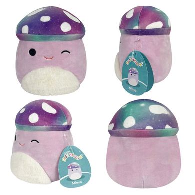 Squishmallows, Minya the Toadstool, muchomor, maskotka, 19 cm