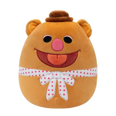 Squishmallows, Muppety, Miś Fozzie, maskotka, 20 cm