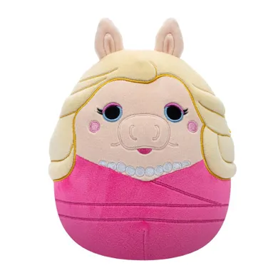 Squishmallows, Muppety, Panna Świnka Piggy, maskotka, 20 cm