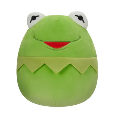 Squishmallows, Muppety, Żaba Kermit, maskotka, 20 cm